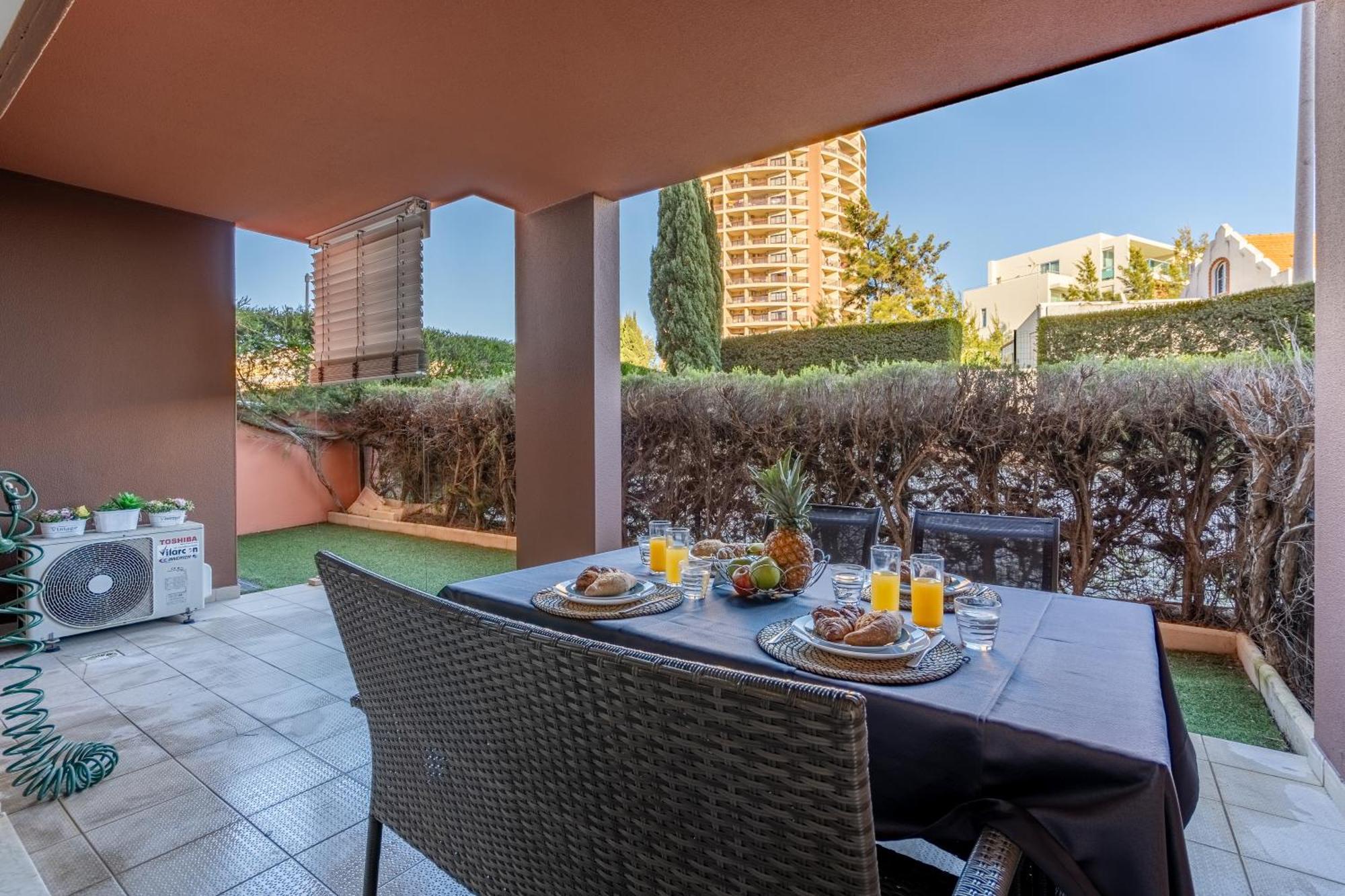 Apartamento Litoral Mar ポルティマン エクステリア 写真